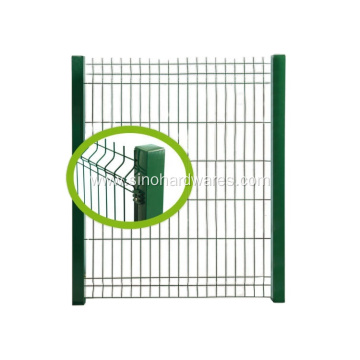 3D Folded Wire Mesh Fence